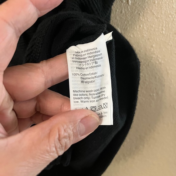 Madewell Texture & thread button front tie tank - Picture 7 of 8